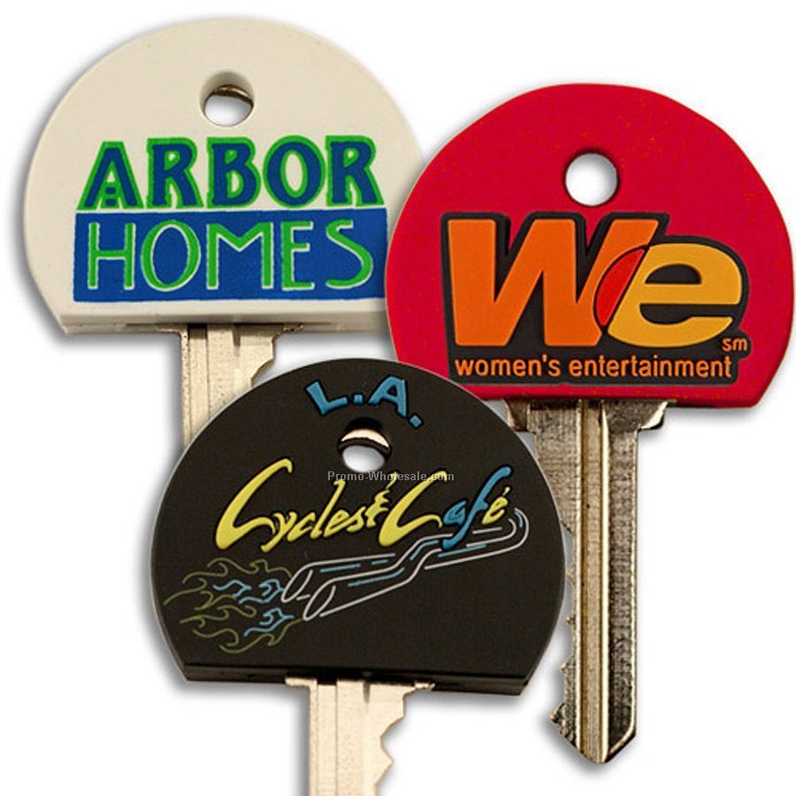 Spectraflex Non-toxic Pvc Key Cover With Silk Screened Imprint