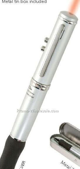 Sten 3-in-1 Laser Pointer Pen & LED Light