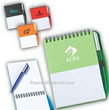 Steno Pad W/Pen