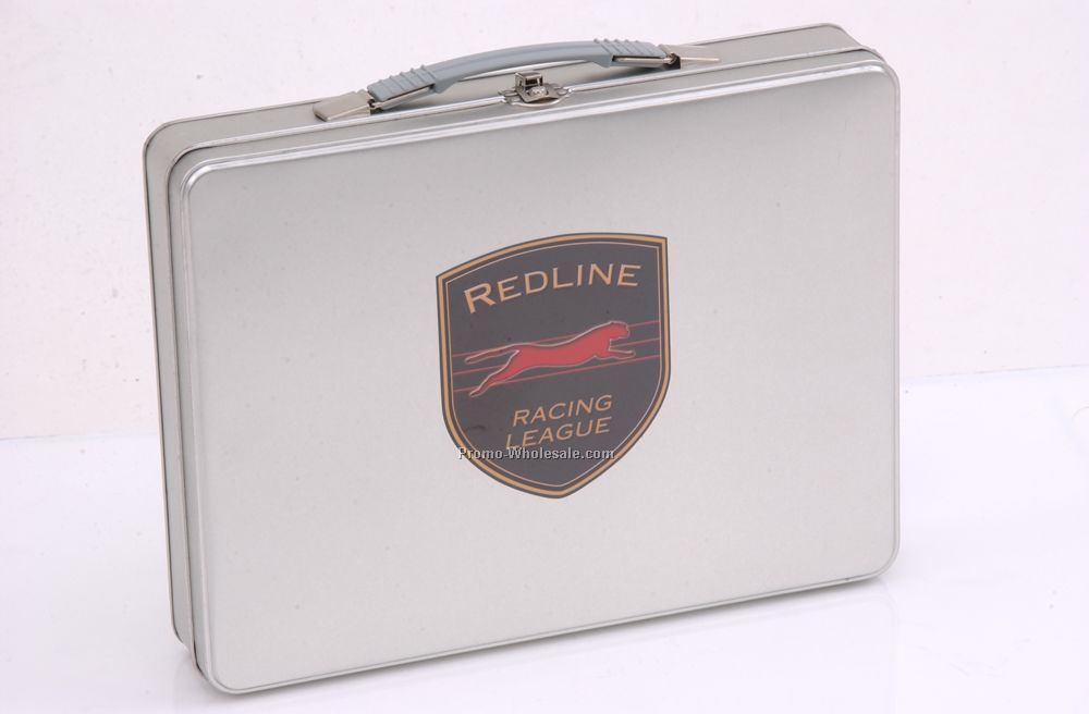 Stock Attache Tin