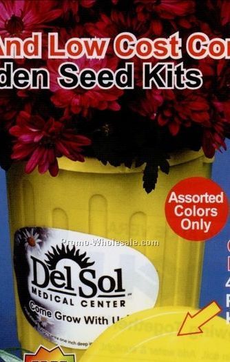 Sunflower Recycle Can Kit