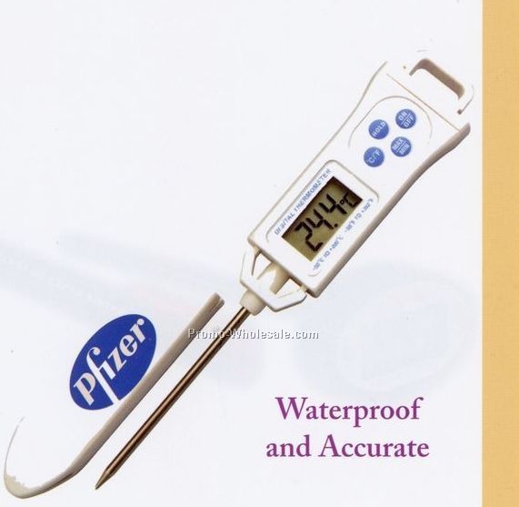 Supreme Waterproof Digital Thermometer
