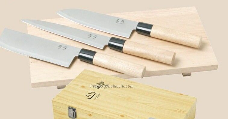 Sushi Knife Set