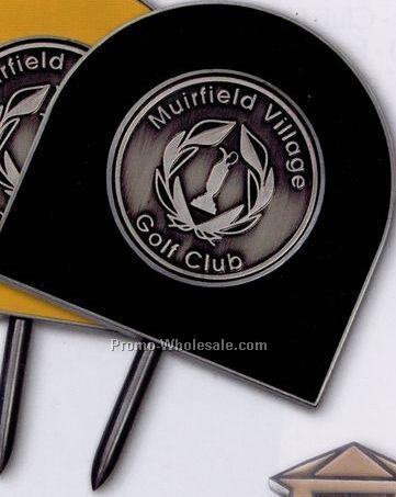 Tee Markers W/ 2" Club Lorente Medallion