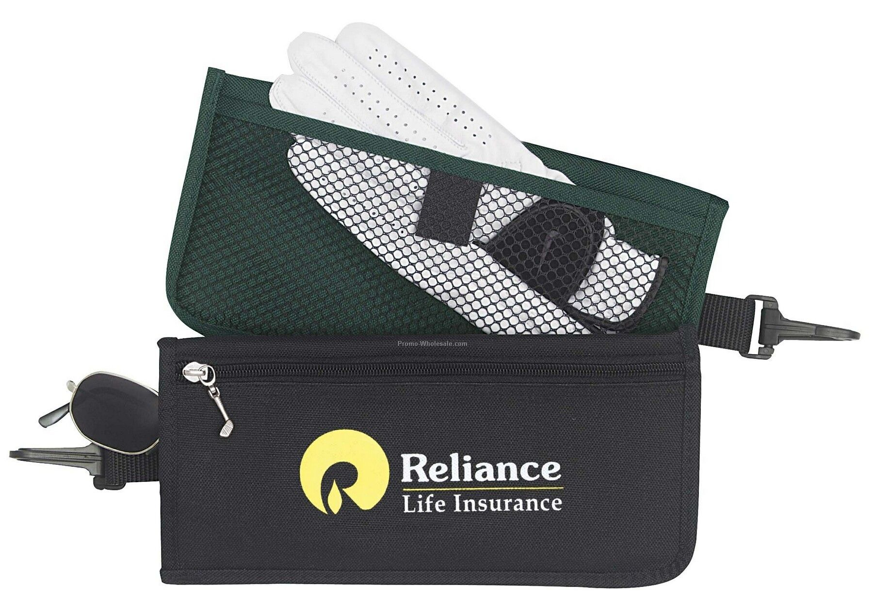 Tee Off Golf Caddy Pouch