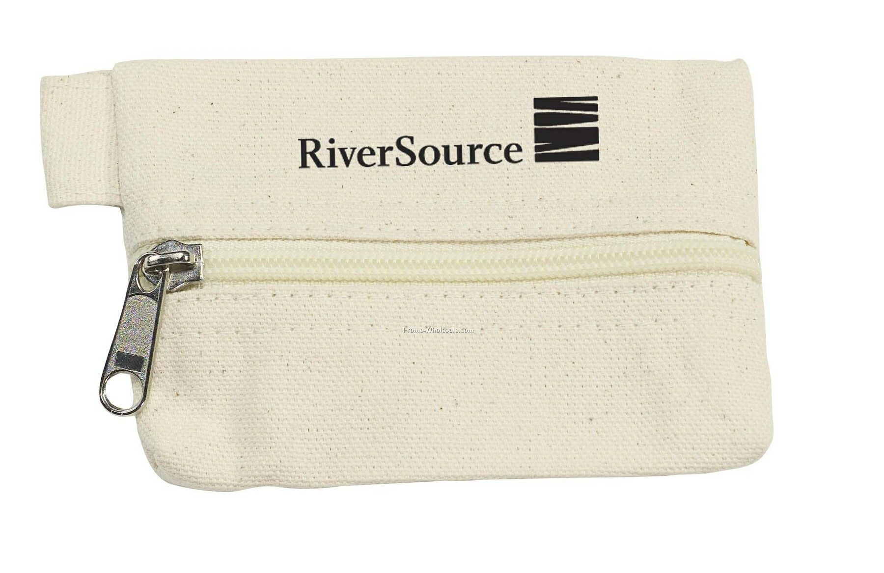 Tee Off Small Organic Cotton Pouch