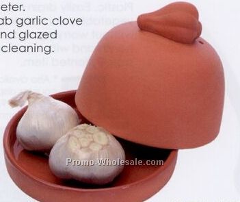 Terra Cotta Garlic Roaster