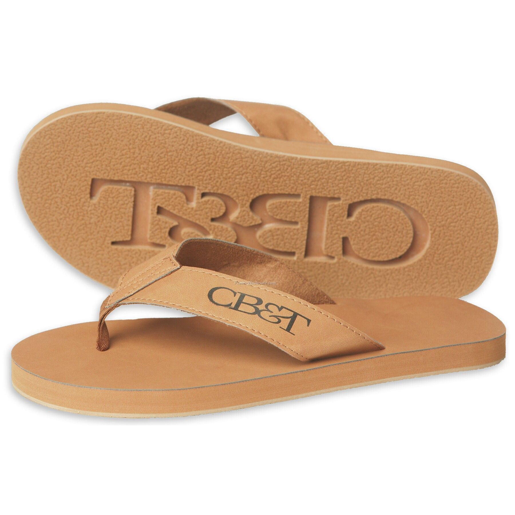 The Del Rey Sandals - Synthetic Leather With Arch Support (Domestic ...