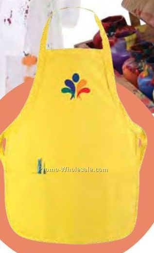 The Junior Chef's Bib Apron (Screen Print)