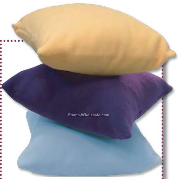 The Lounge Fleece Throw Cushion (Embroidered)