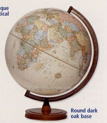 The Newfield Illuminated World Globe