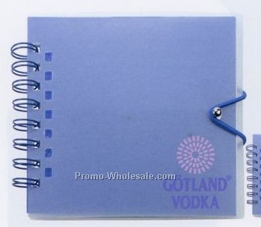 The Notebook Organizer W/ Pockets & CD Sleeves (7-12 Days)
