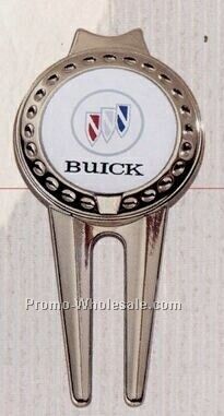 Tour Divot Tool With Magnetic Ball Marker