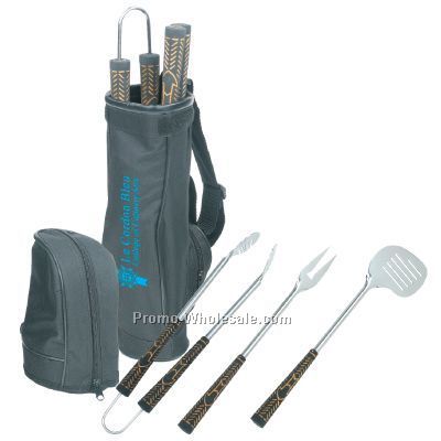 Trail Worthy Bbq Golf Set