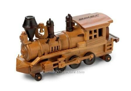 Train Engine - Wooden - Empty
