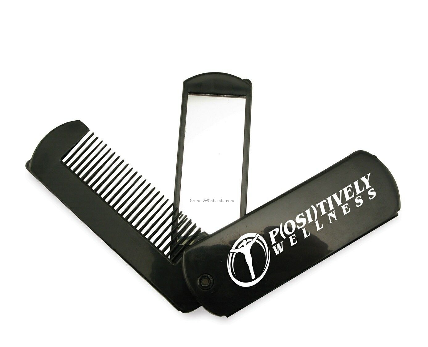 Travel Comb W/ Mirror