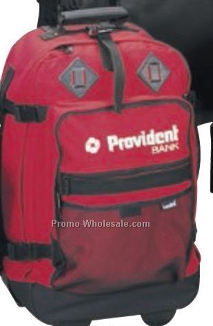 Travel Pack W/ Wheels