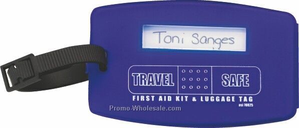 Travel Safe Luggage Tag