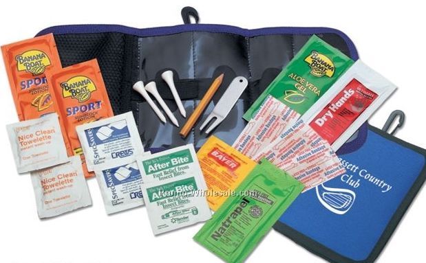 Trifold Golf Kit