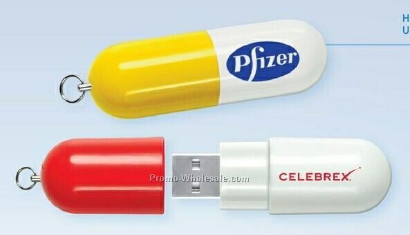 USB 2.0 Capsule Flash Drive Cp