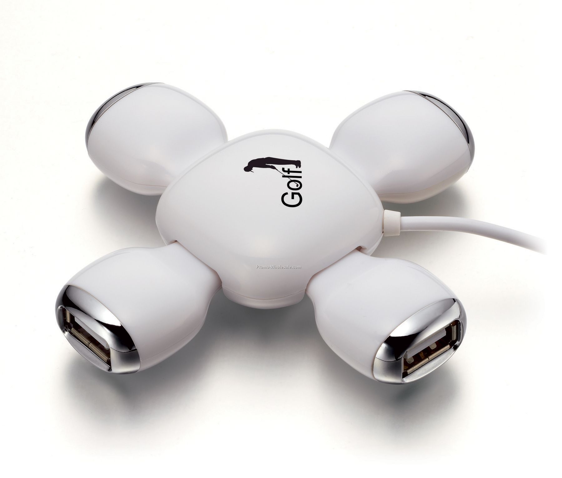 USB Hub W/ Retractable Legs