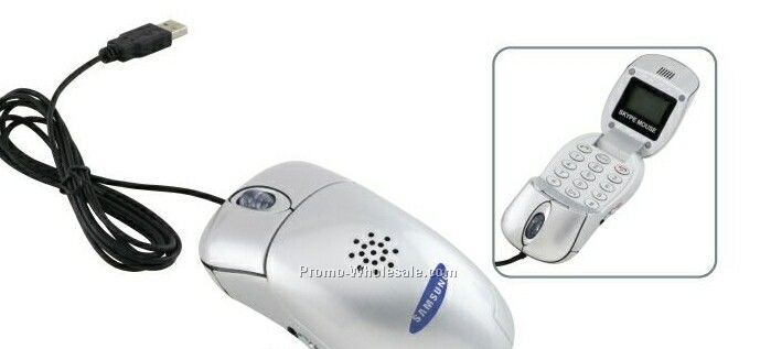 USB Internet Phone Mouse