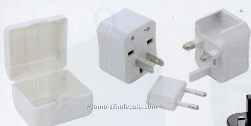 Universal Travel Adaptor With Protective Case