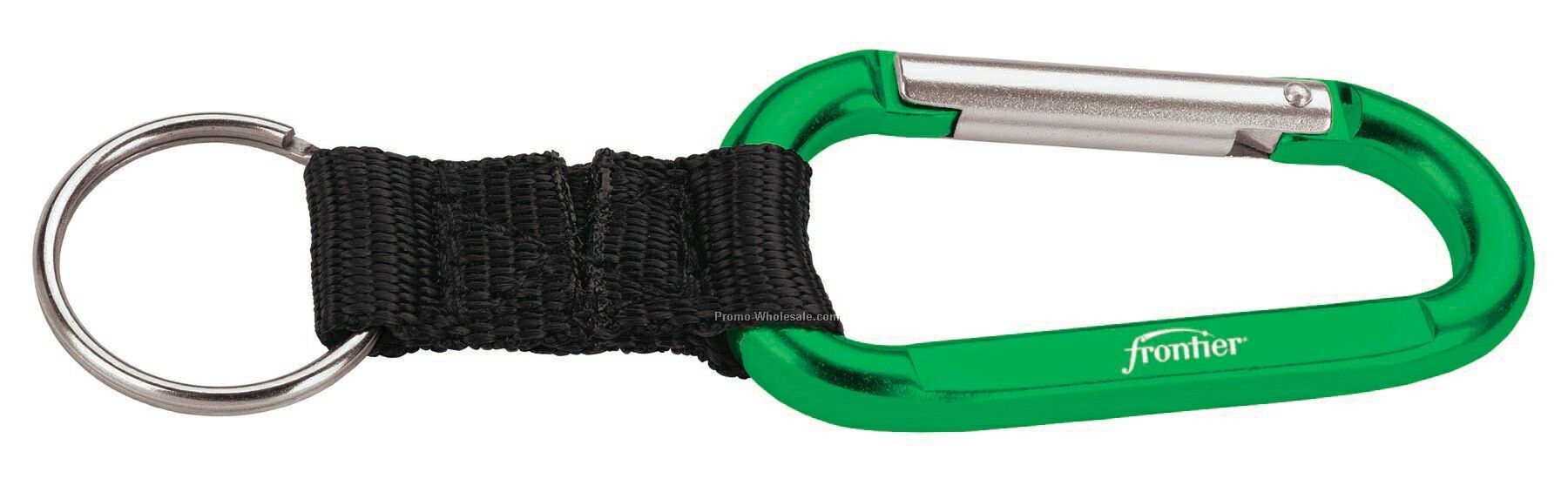 V-line Anodized Carabiner/ Keychain