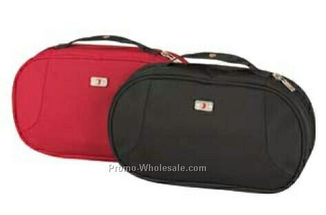 Visa Tri-fold Travel Kit (Red)