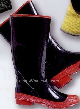 Waterproof Rubber Boots (Adult Size 5-13)