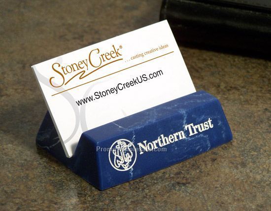 Wedge Business Card Holder