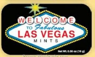 Welcome To Las Vegas Mints - Stock Design