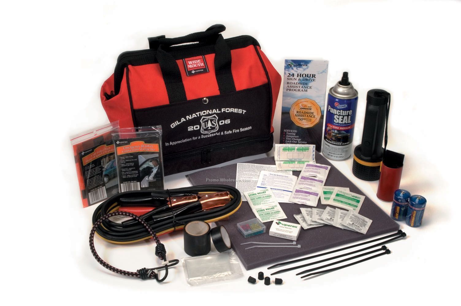 Widemouth Roadside Emergency Kit