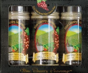 Wine Country Three Pack Seasonings