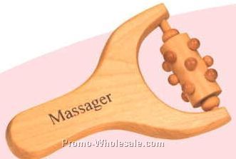 Wooden Spoke Massager