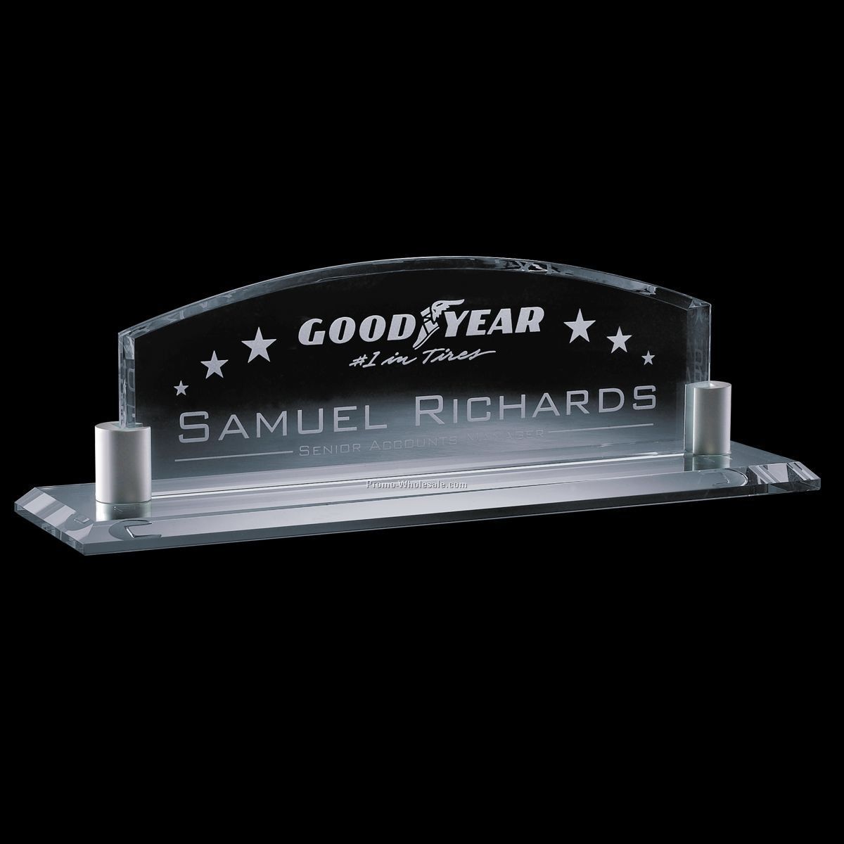 Worchester Jade Nameplate