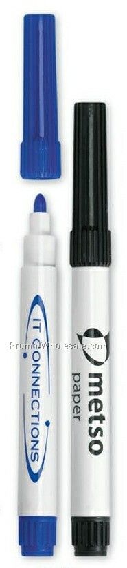 Write-on, Wipe-off Marker - Dry Erase (Alcohol-based) Bullet Tip