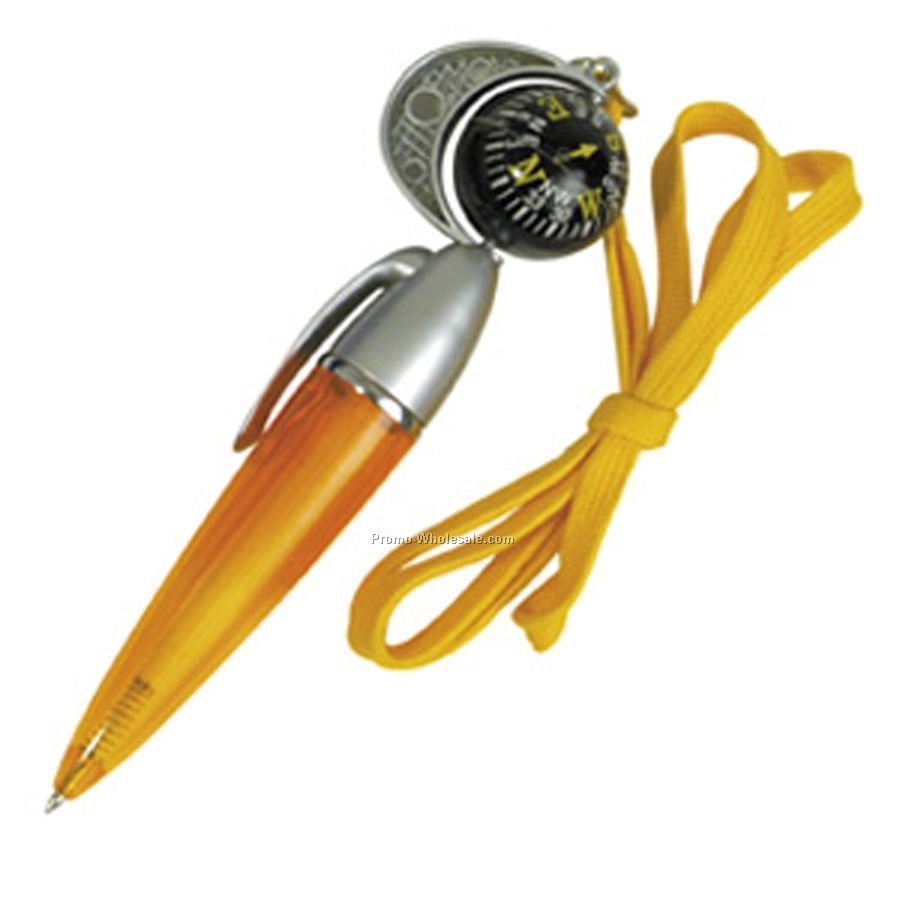 Yellow Compass Pen