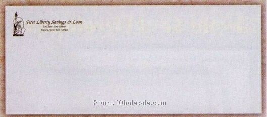No Inside Tint Envelope)