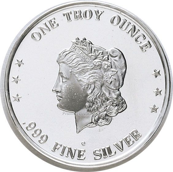 1-1/2" Fine Proof-like Quality Silver Coins