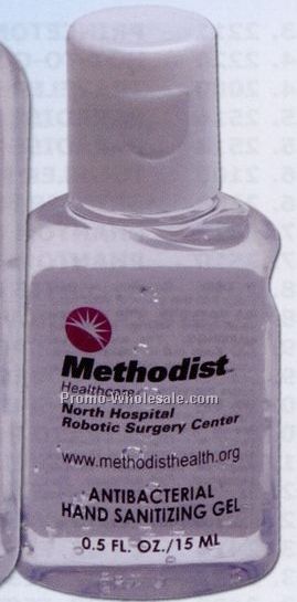 1/2 Oz. Antibacterial Hand Sanitizing Gel