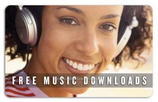 1 Songs Music Download Card