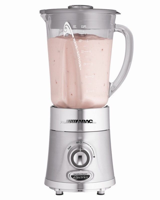 10.42" X 8.26" X 14.47" Hamilton Beach All-metal Blender Sterling