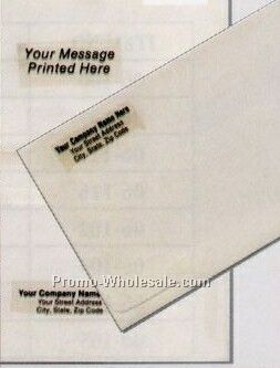 10"x13" White Oe Mailer First Class Border Envelopes