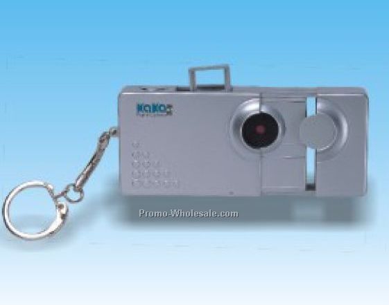 100k Mini Digital Camera With Key Chain