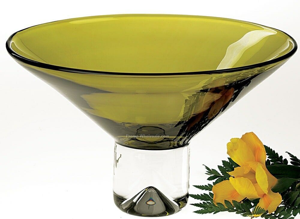 12" Olive Green Monaco Bowl