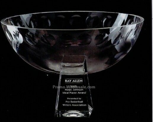 12"x7-1/2" Olympia Bowl Award