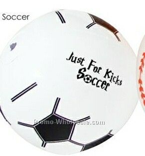 14" Inflatable Soccer Ball