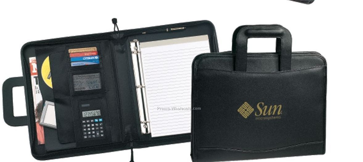 14-1/2"x12"x1-1/2" Portfolio Attache