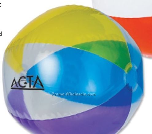 16" Inflatable Beach Ball